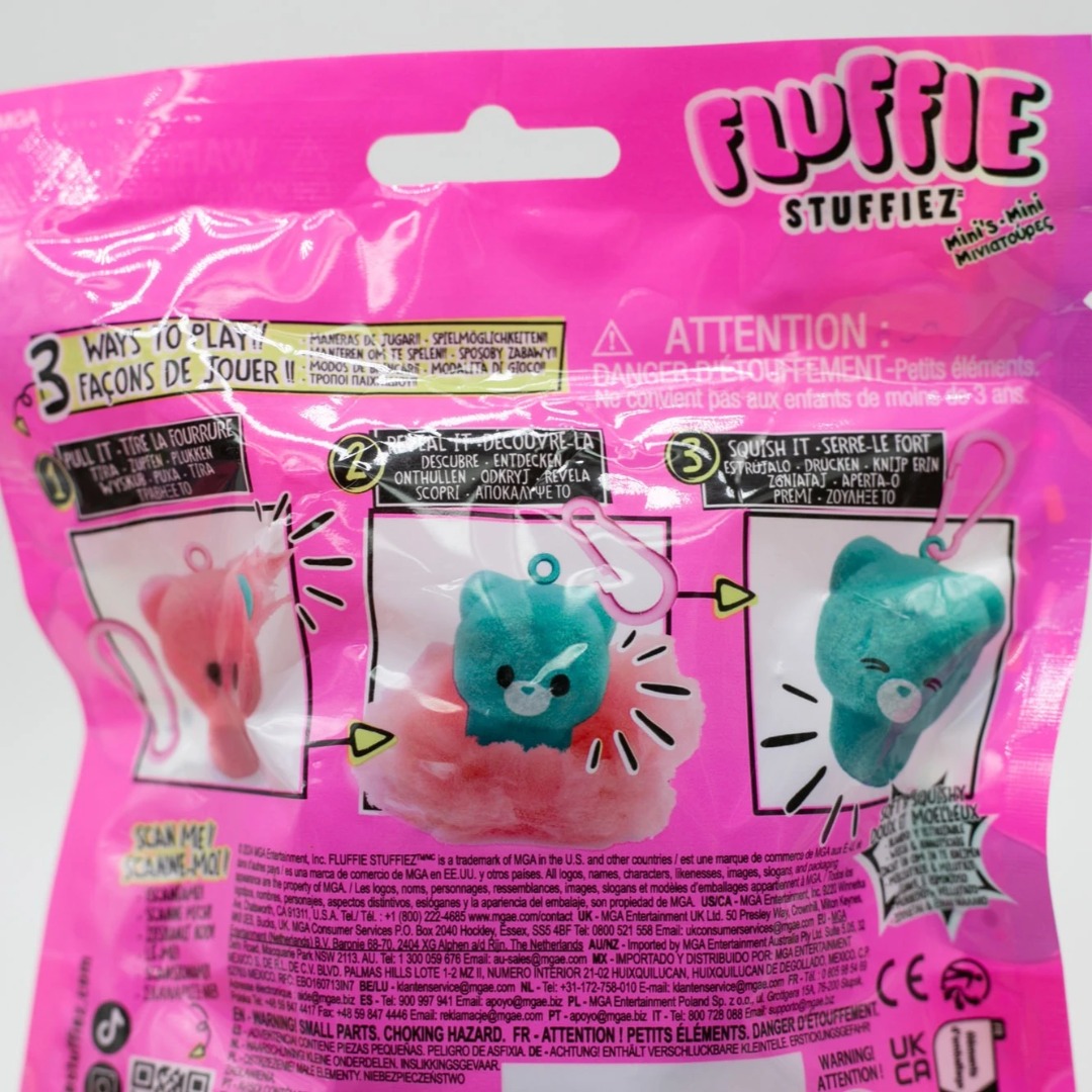 ของเล่นบลายด์บ็อกซ์ MGA FLUFFI - Mystery Box Blind Bag บทวิจารณ์และราคา