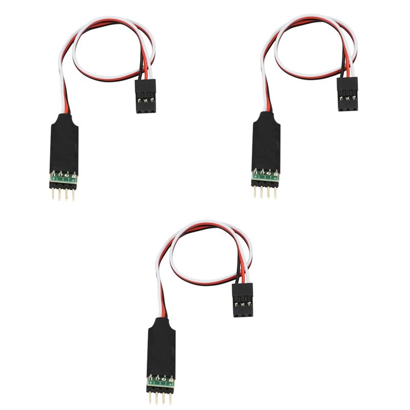 FEDI-3Pcs 3CH 3-Channel LED แผ - Tamiya Model Rc Car บทวิจารณ์และราคา