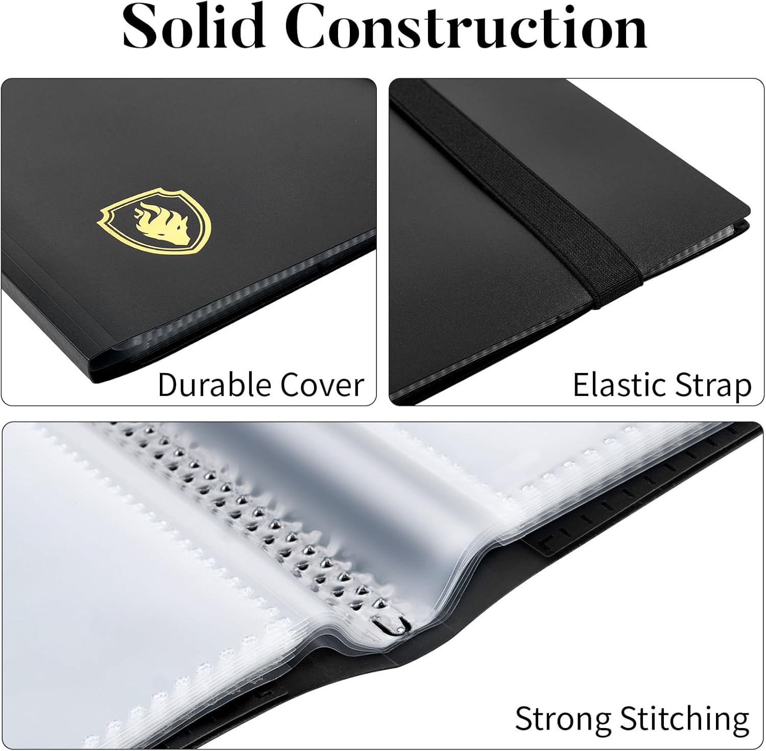 อัลบั้มเก็บการ์ด 360 ใบ แบบ 9  - Trading Card Binder บทวิจารณ์และราคา